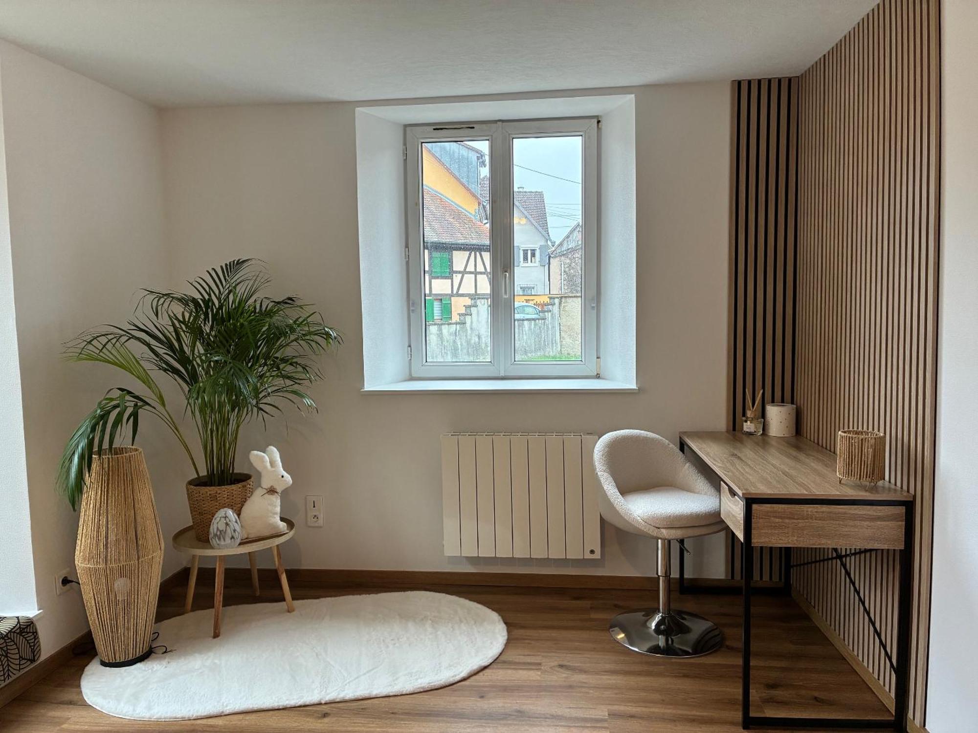 Ferienwohnung Le Cocon Du Bord De L'Ill Illhaeusern Exterior foto