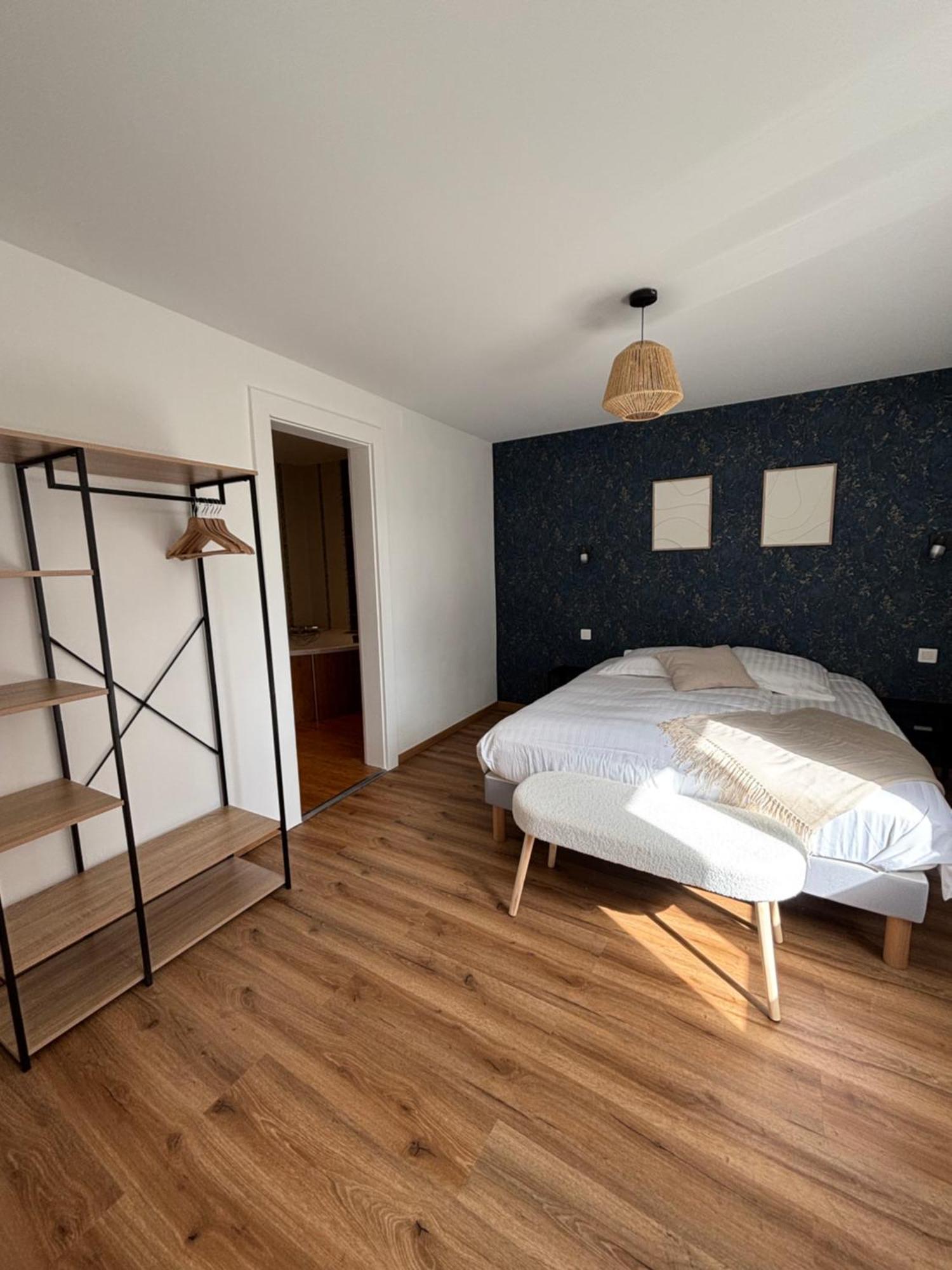 Ferienwohnung Le Cocon Du Bord De L'Ill Illhaeusern Exterior foto